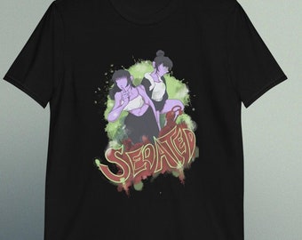 SEDATED- Dark Grunge, Emo Style T-shirt With Two Girls, Alternative  Clothing Shirt