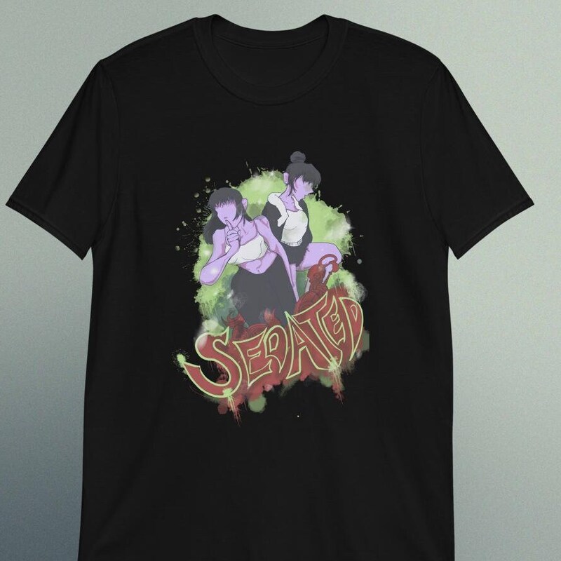 Little_Emo_on_Tour Damen T-Shirt 