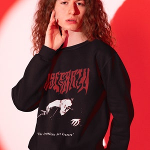 Nosferatu Sweatshirt, Nosferatu Film Gothic Movie Design Sweatshirt, Nosferatu Horror Dracula Movie Shirt, Soft Goth Style
