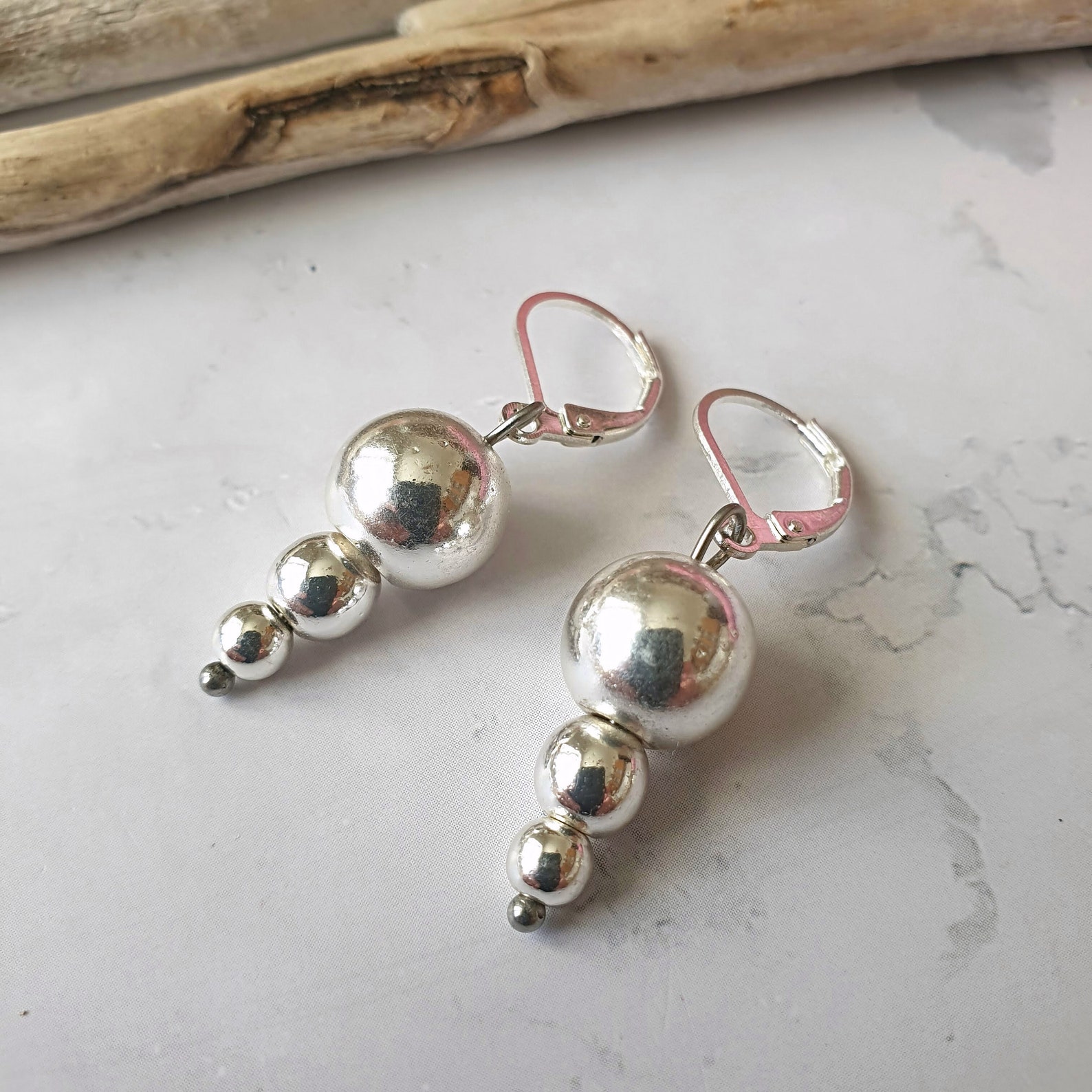 Silver stitch Markers for Knitting stitch marker set | Etsy