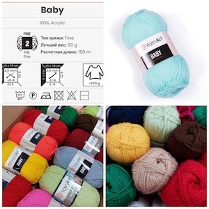 Yarn Art Baby for children