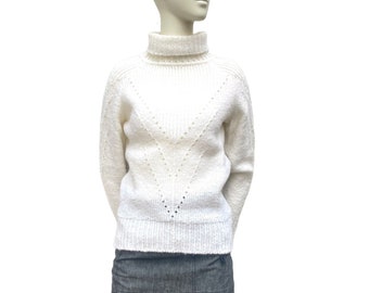 Courreges Vintage White Knit