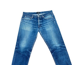 APC Denim Jeans New Standard 