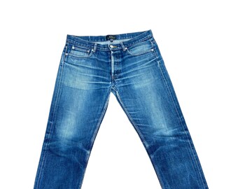 APC Denim Jeans New Standard 