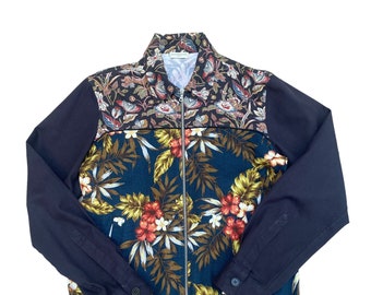 Dries Van Noten rzadka kurtka w kwiaty