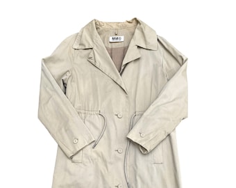 メゾン マルジェラ ベージュ コート