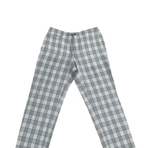 Dries Van Noten Checkered Trousers
