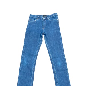 A.P.C Raw Denim Jeans  New Cure