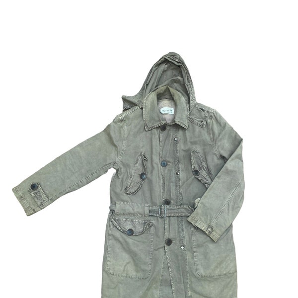 Martin Margiela  10 Line OG Military Winter Parka  Removable liner and belt