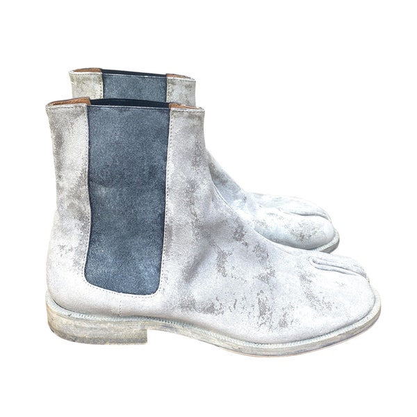 Maison Margiela Painted Chelsea Tabi Boots