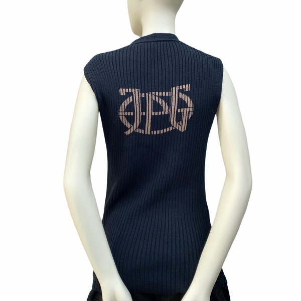 Jean Paul Gaultier Jeans  Knitted Vest