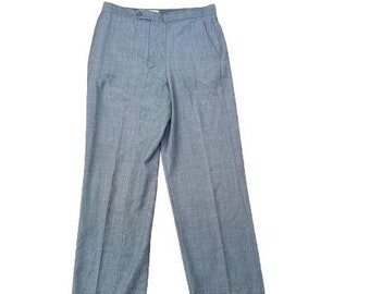 Martin Margiela FW 2000 Vintage Asymetric  Grey wool pants