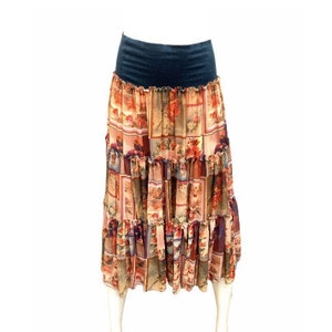 Jean-Paul Gaultier Junior  Tapestry / Floral Skirt