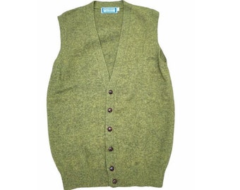 Yves Saint Laurent Green Sleeveless 