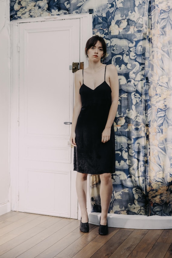 Jean Paul Gaultier Vintage JPG Black Sheer Punk Dress Size IT 42 fits S Jean Paul Gaultier Vintage JPG Black Sheer Punk Dress Size IT 42 fits S