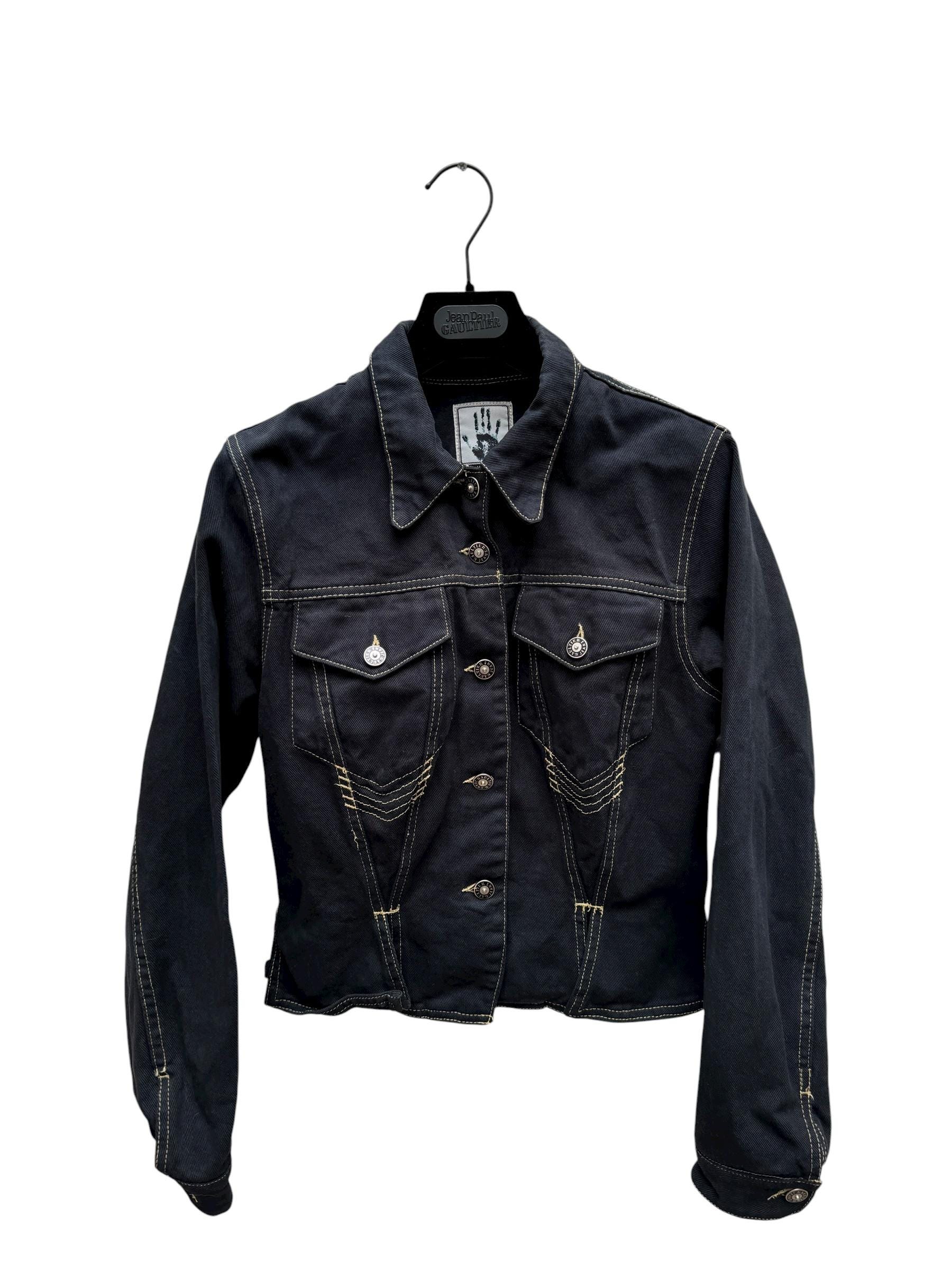 Jean Paul GAULTIER フラワー柄フード付き ジャケット Jean Paul GAULTIER フラワー柄フード付き ジャケット レディース Jean