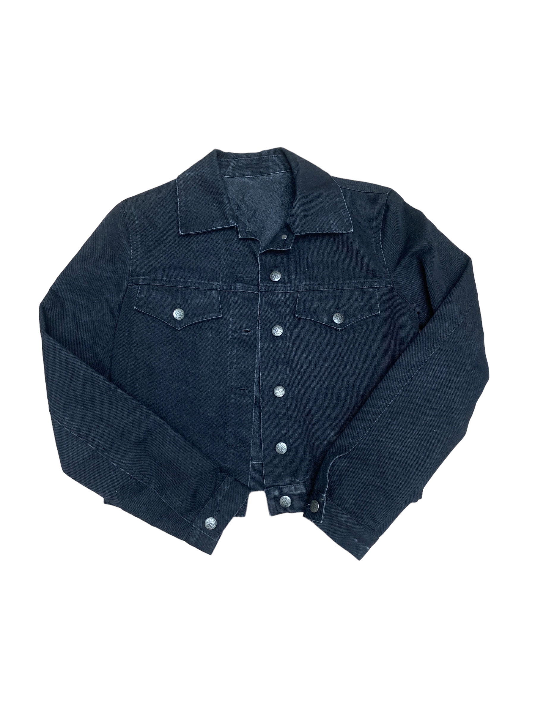 【SANDRO】デニムブルゾン デニムジャケット サンドロ SANDRO X WRANGLER | デニムブルゾン ブルー メンズ | YOOX