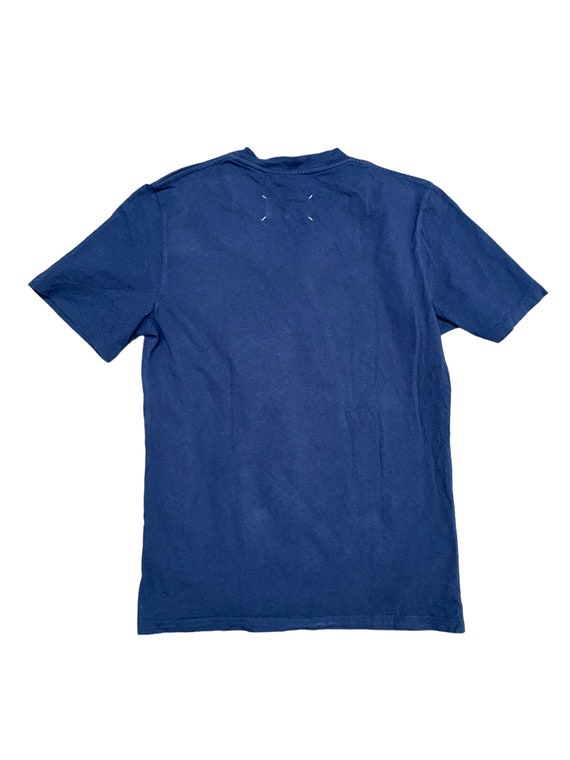Maison Margiela Navy Stereotype T-shirt - Etsy