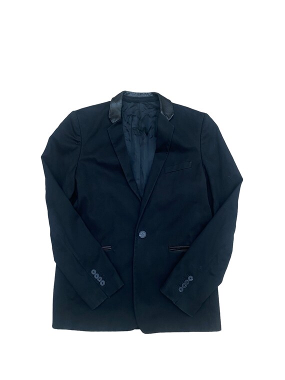 Buy Sandro Paris Black Blazer Jacket Online in India Etsy
