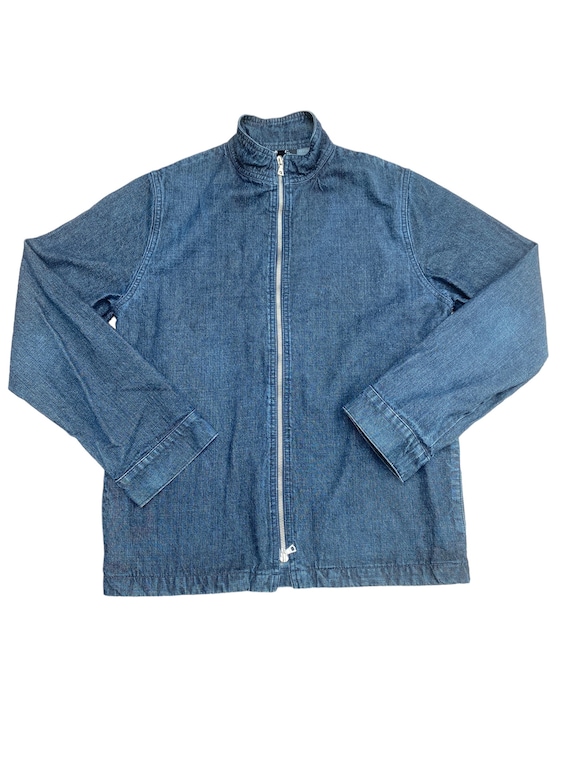A.P.C. Blue Denim Jeans Jacket Etsy Canada