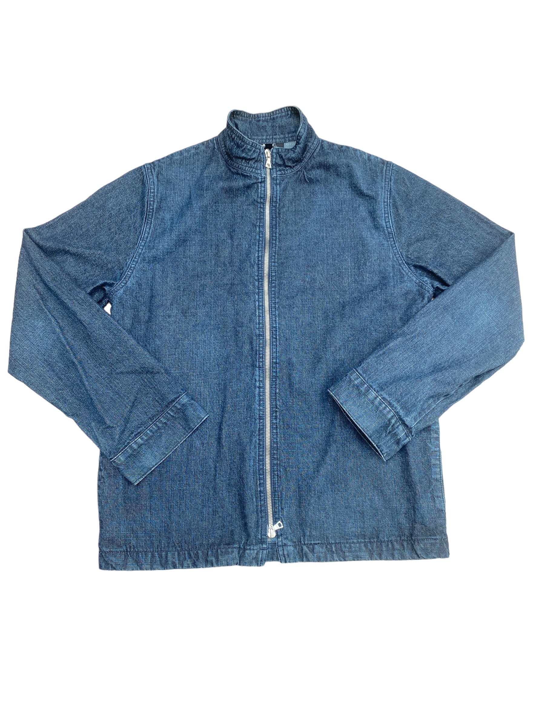 A.P.C. Blue Denim Jeans Jacket