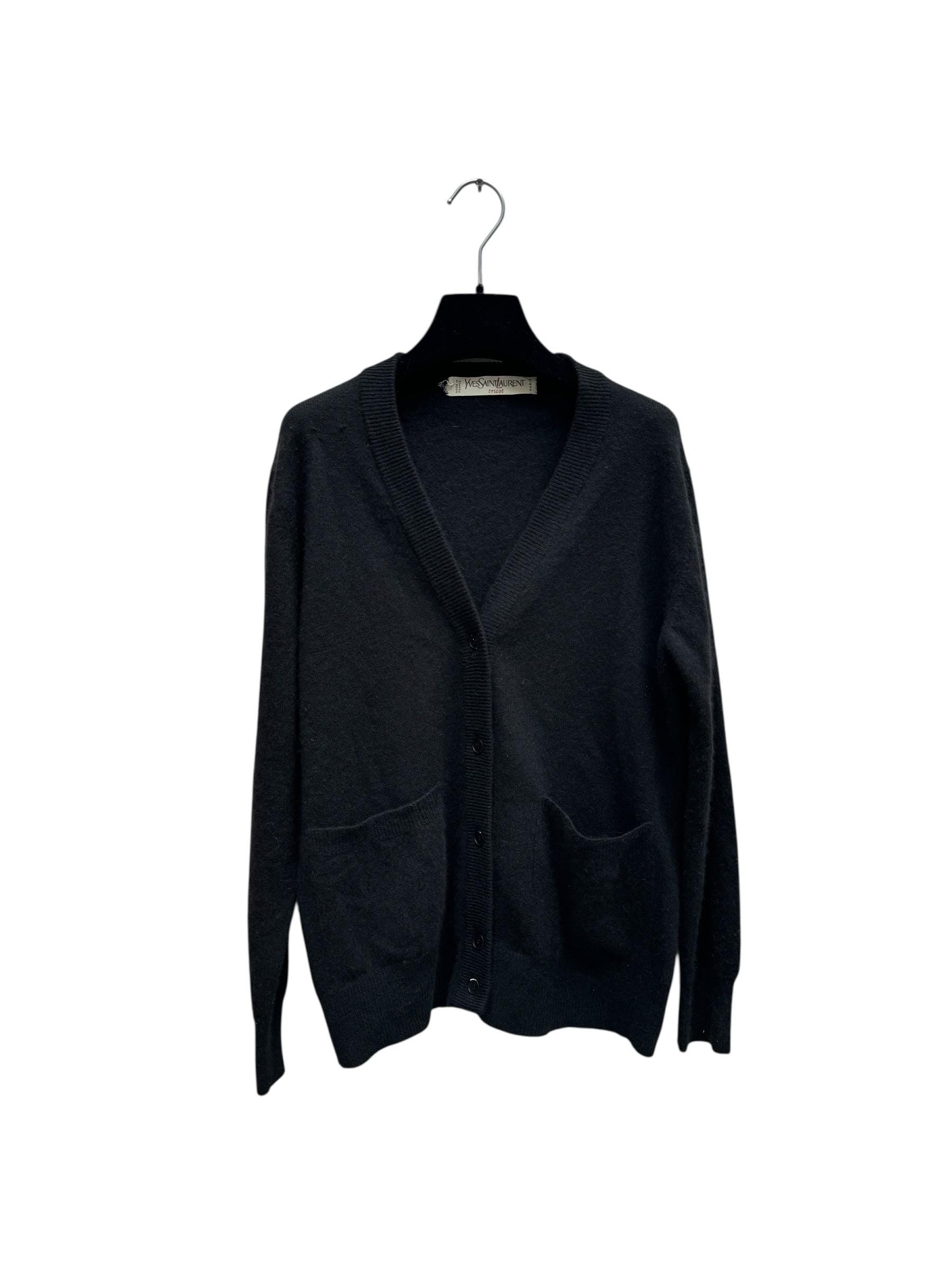 Yves Saint Laurent Cardigan - Etsy