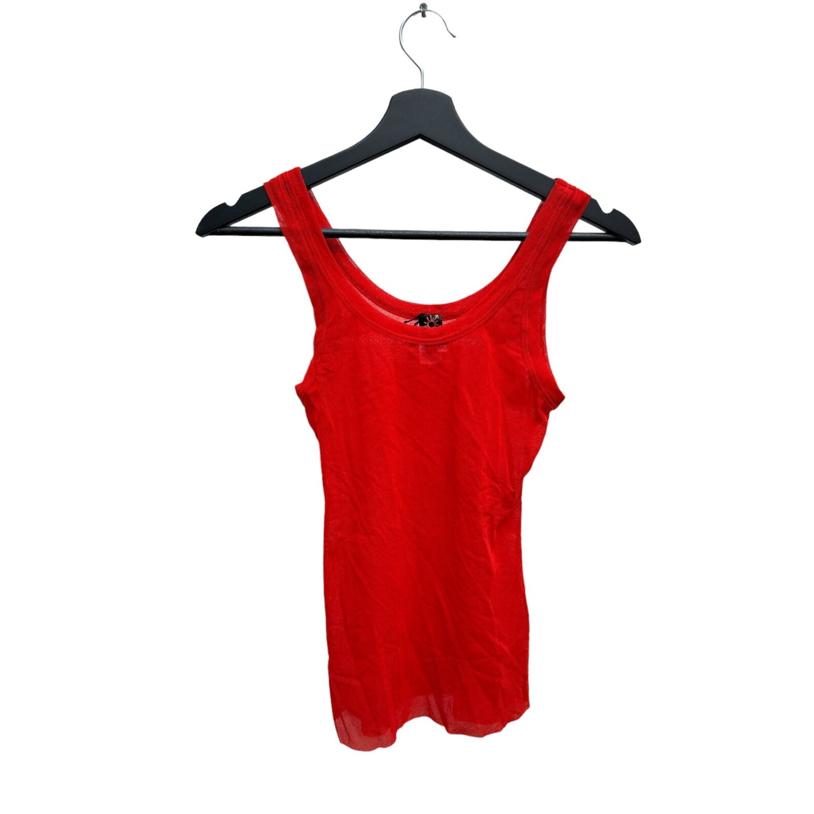 Jean Paul Gaultier Vintage Red Mesh Top Size M Etsy — free download