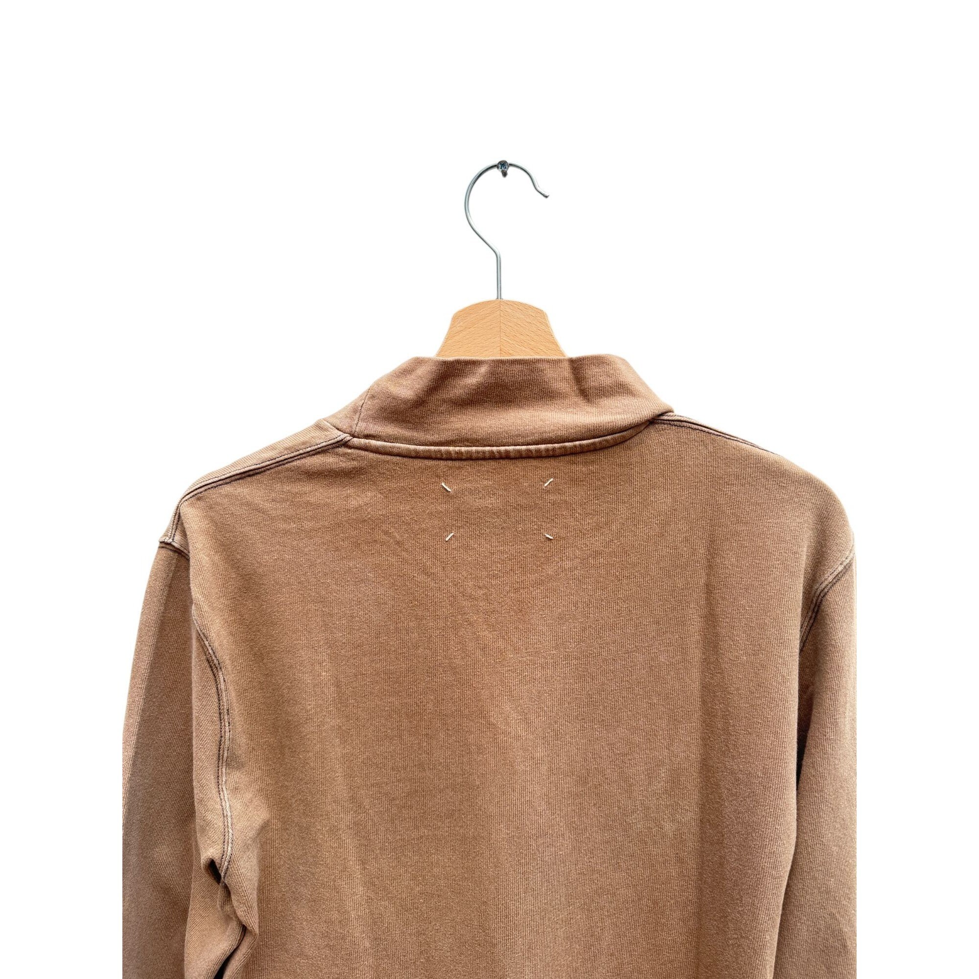 Martin Margiela FW 2004 Beige Cotton Mockneck Size M - Etsy Martin Margiela FW 2004 Beige Cotton Mockneck Size M - Etsy