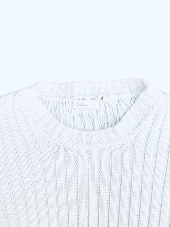 Helmut lang hotsell ribbed sweater
