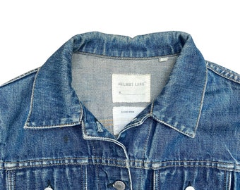 ジャケット・アウター HELMUT LANG CLASSIC DENIM HELMUT LANG(ヘルムートラング) 90's archive denim jacket