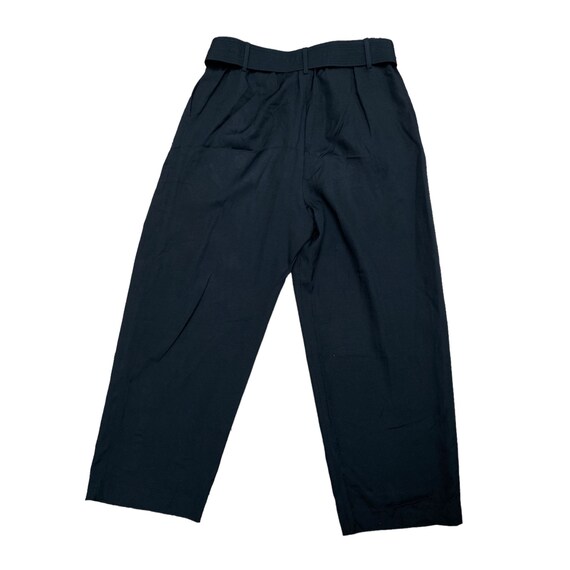 Dries Van Noten ブラック ワイド ハイウエスト パンツ サイズ 38 米国 