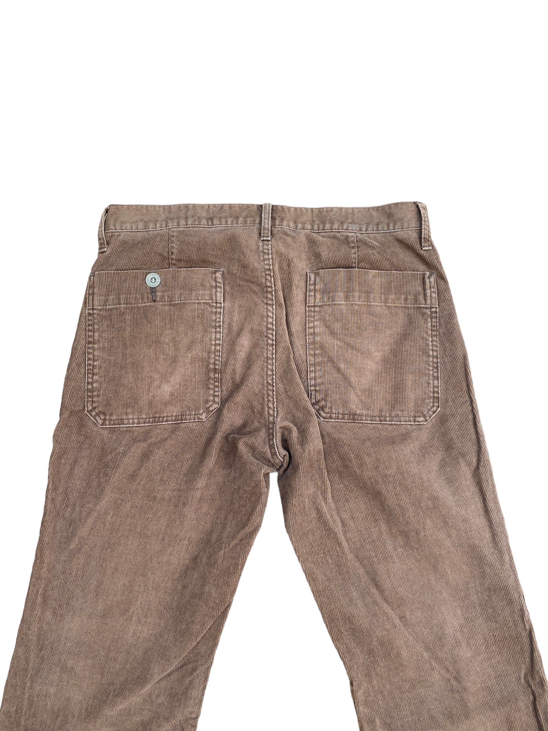 Visvim Fisherman Brown Corduroy Pants - Etsy
