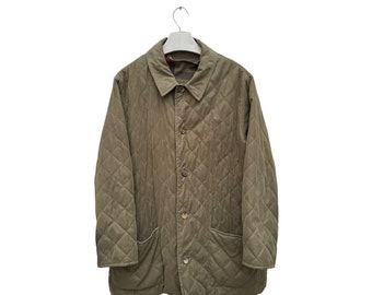 Hermes by Martin Margiela Gray Quilted Coat Size 34 Fits XS Hermes by Martin Margiela Gray Quilted Coat Size 34 Fits XS