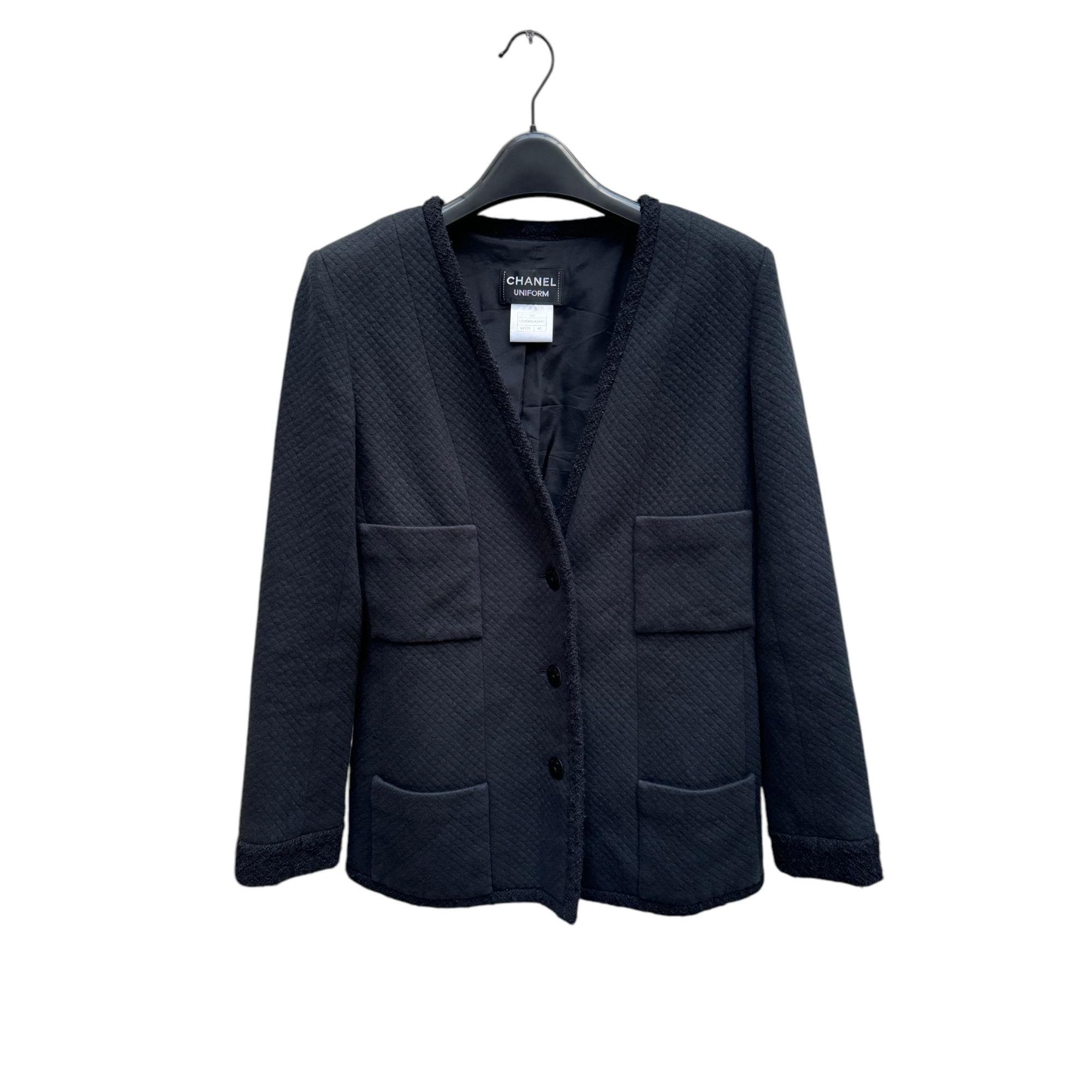 Chanel the Little Black Jacket Black Jacket Size 40 / M - Etsy