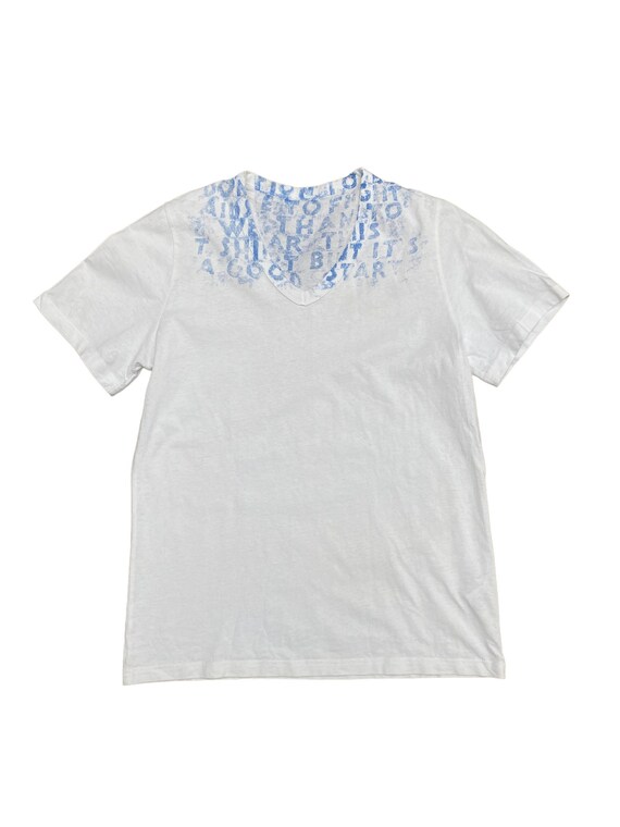 Maison Margiela White T-shirt - Etsy
