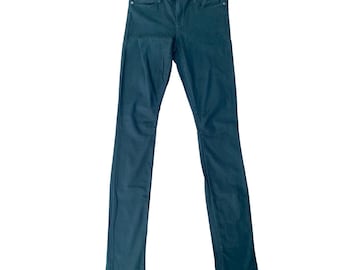 Helmut Lang Vintage elongated Khaki Biker Pants Size 30
