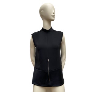 Celine by Phoebe Philo Black Top Size 38 / M
