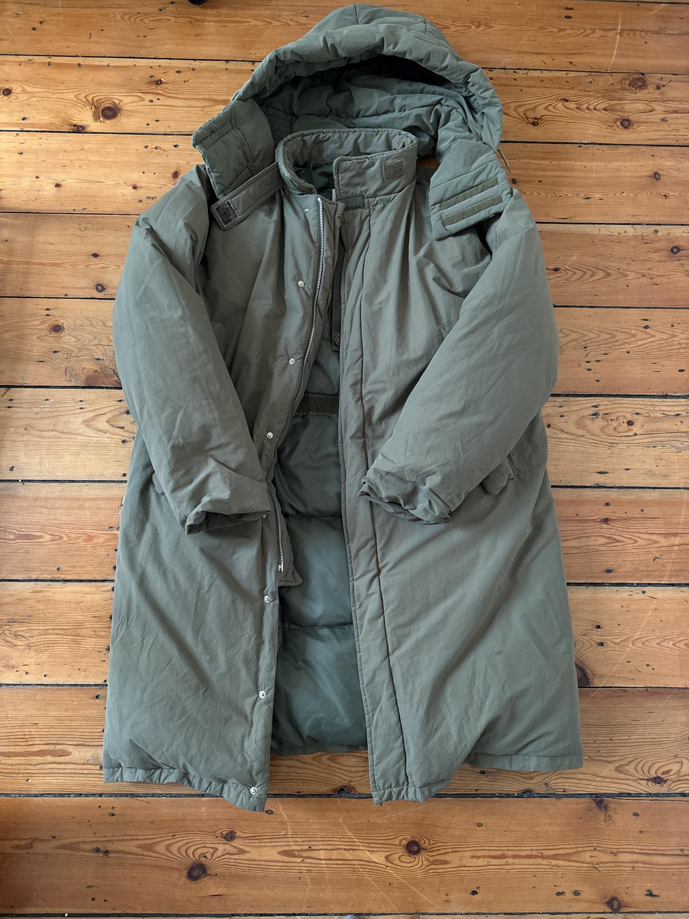 ジャケット・アウター NEIGHBORHOOD MIL-ESKIMO/EN-JKT Gimo's Easton Quilted Jacket In Navy