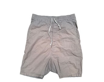 Drkshdw by Rick Owens  Beige Dust Pods Shorts  Size M fits US 32 to 36