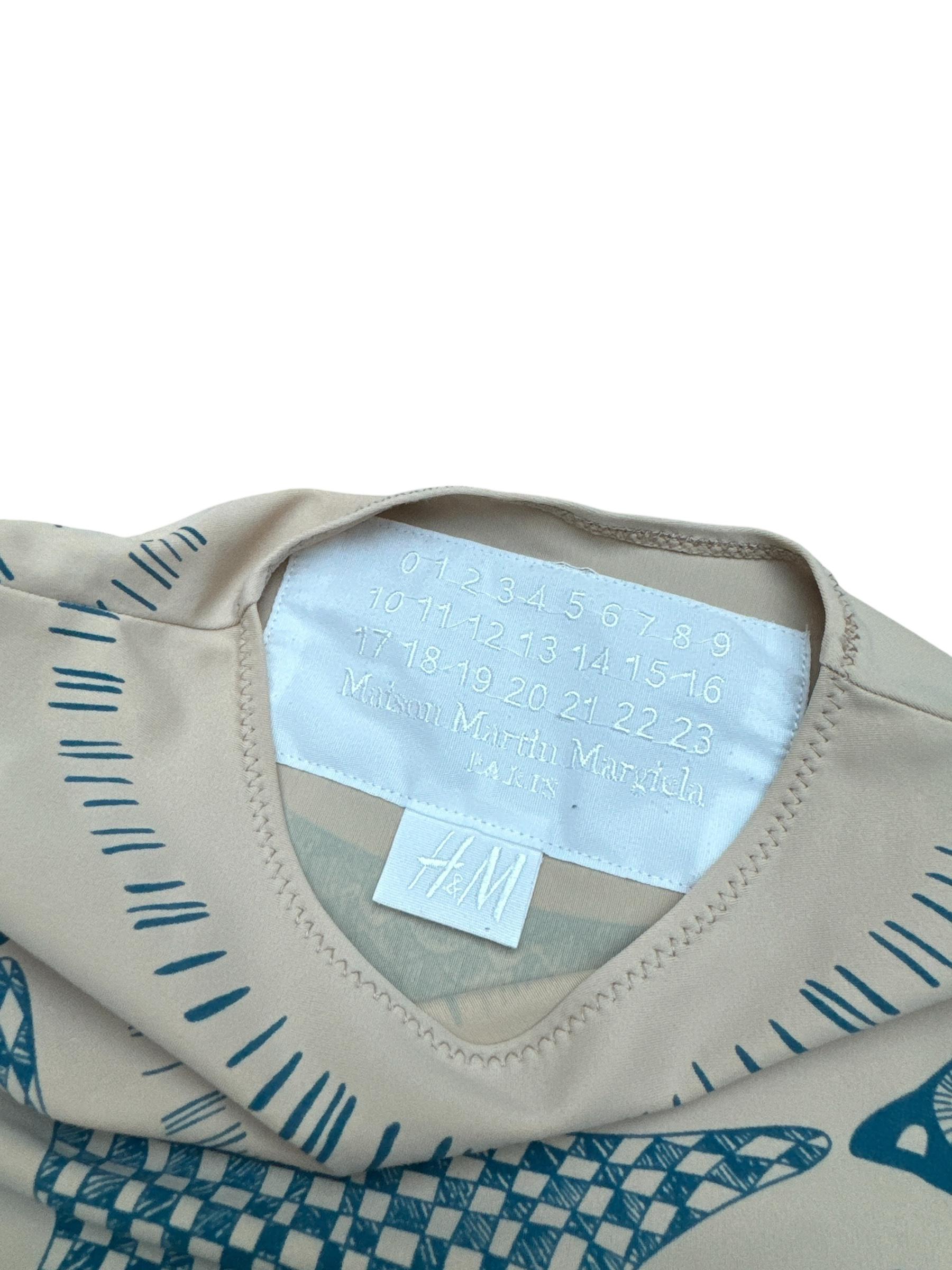 マルタンマルジェラ  トップス タトゥー メゾン・マルタン・マルジェラ X H&M タトゥープリント ロングスリーブ