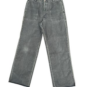 Martin Margiela SS 2005 Raw Wide Gray Denim Jeans Size IT 42 fits US 30 - 31 Unisex