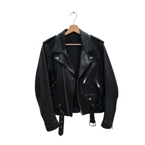 Hedi Slimane Leather Jacket - Etsy