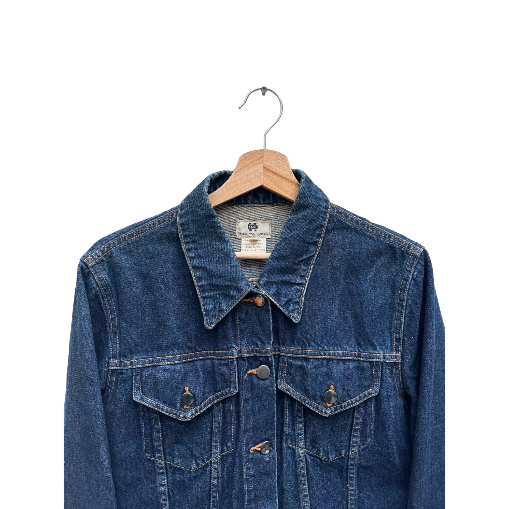 ジャケット DRIES VAN NOTEN Women Outer 2410104028255 49127 504 BLUE Oversized denim blazer in blue - Dries Van Noten | Mytheresa