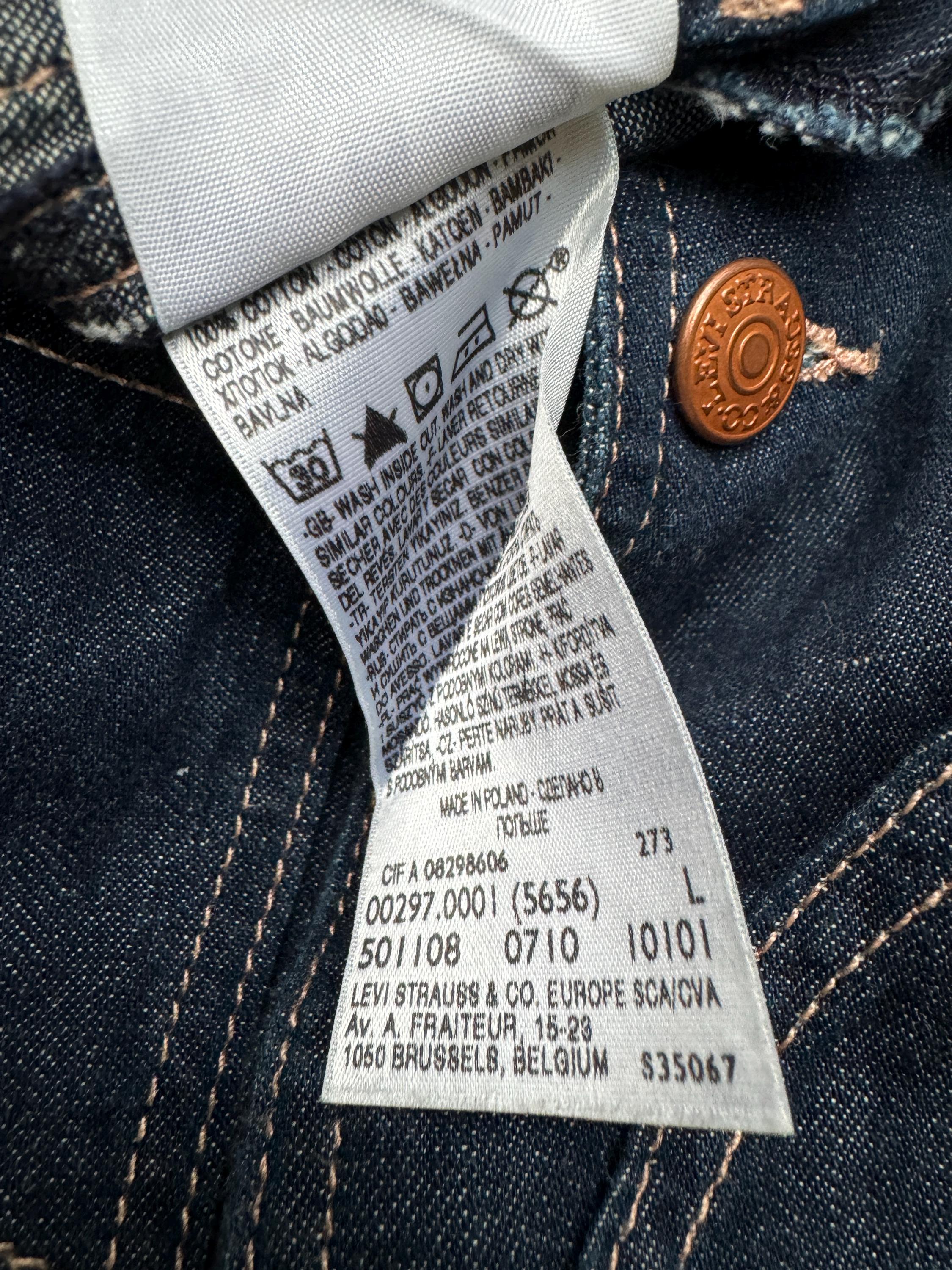 levis jean paul gaultier 　MADE in poland Jean Paul Gaultier X Levi's Denim Jacket - Blue Jackets, Clothing