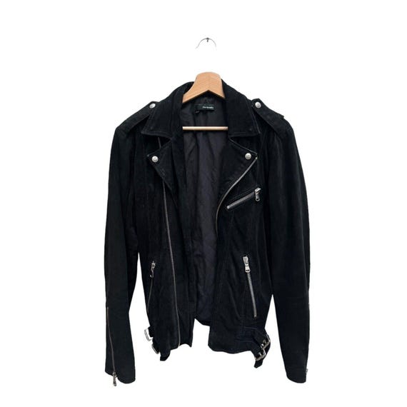 Veste Noire The Kooples – Taille S – Homme – Doublure Viscose, Extérieur Laine