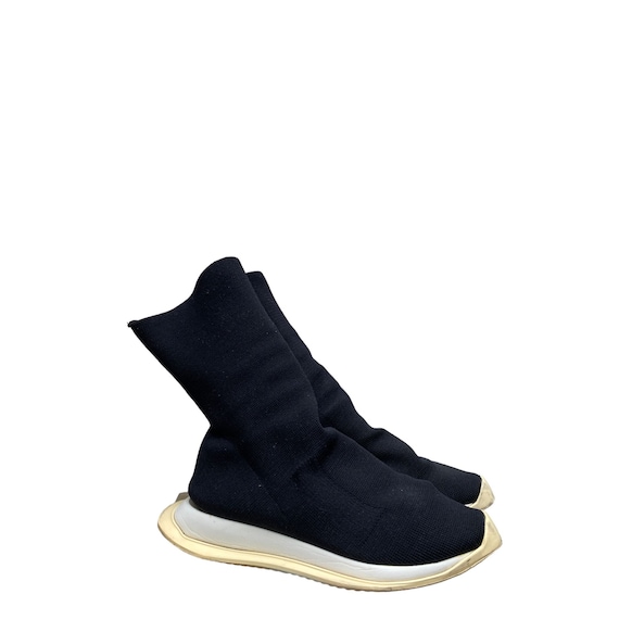 Rick Owens Black Socks Sneakers Size 39 Men US 7 Women US 9 Etsy Australia