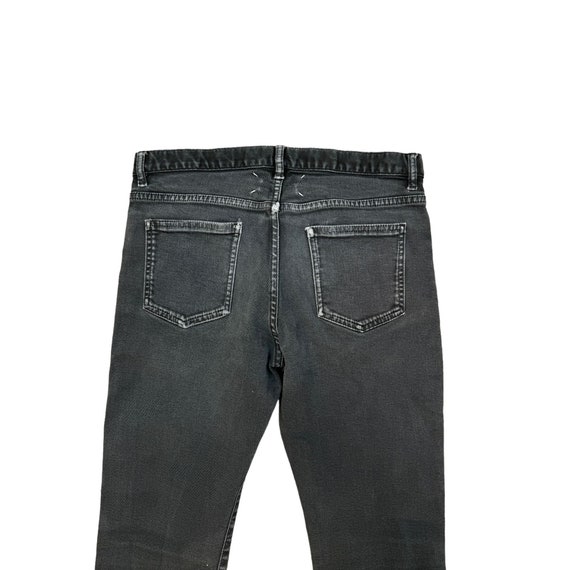 Jeans Denim Doux Blanc Maison Martin Margiela Line 1 - Taille I42 / EU 38 - NEUF Avec étiquettes