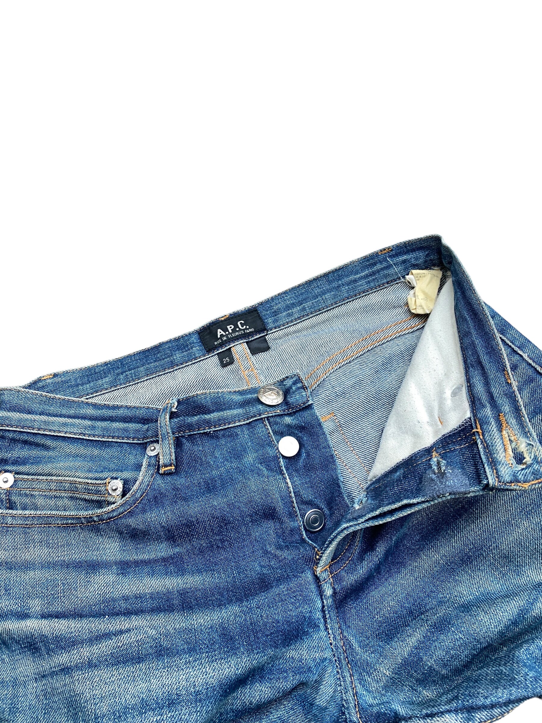 A.P.C. Denim Jeans New Cure F Women Size 25 Low Rise APC - Etsy A.P.C. Denim Jeans New Cure F Women Size 25 Low Rise APC - Etsy