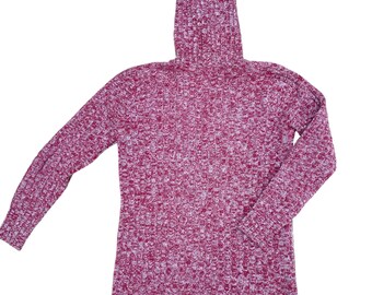 Saint Laurent Paris Vintage Burgundy Rollneck Size 36 / S