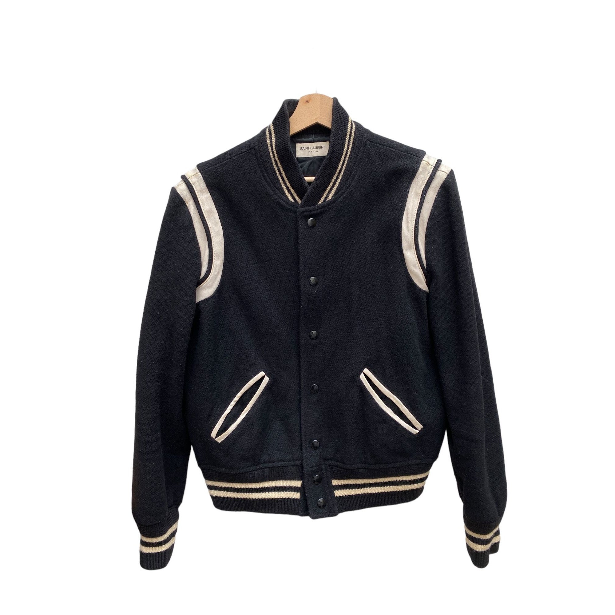 Saint Laurent Paris RARE OG FW 2013 Bomber Jacket by Hedi Saint Laurent Paris RARE OG FW 2013 Bomber Jacket by Hedi